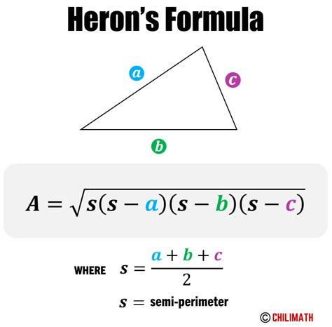 heron formulu